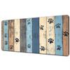 Cat paw prints  Mouse Pad  Mous Pad Pc Gamer Computer Accessories Mousepad Gaming Laptop Keyboard Carpet Large Desk Mat rug