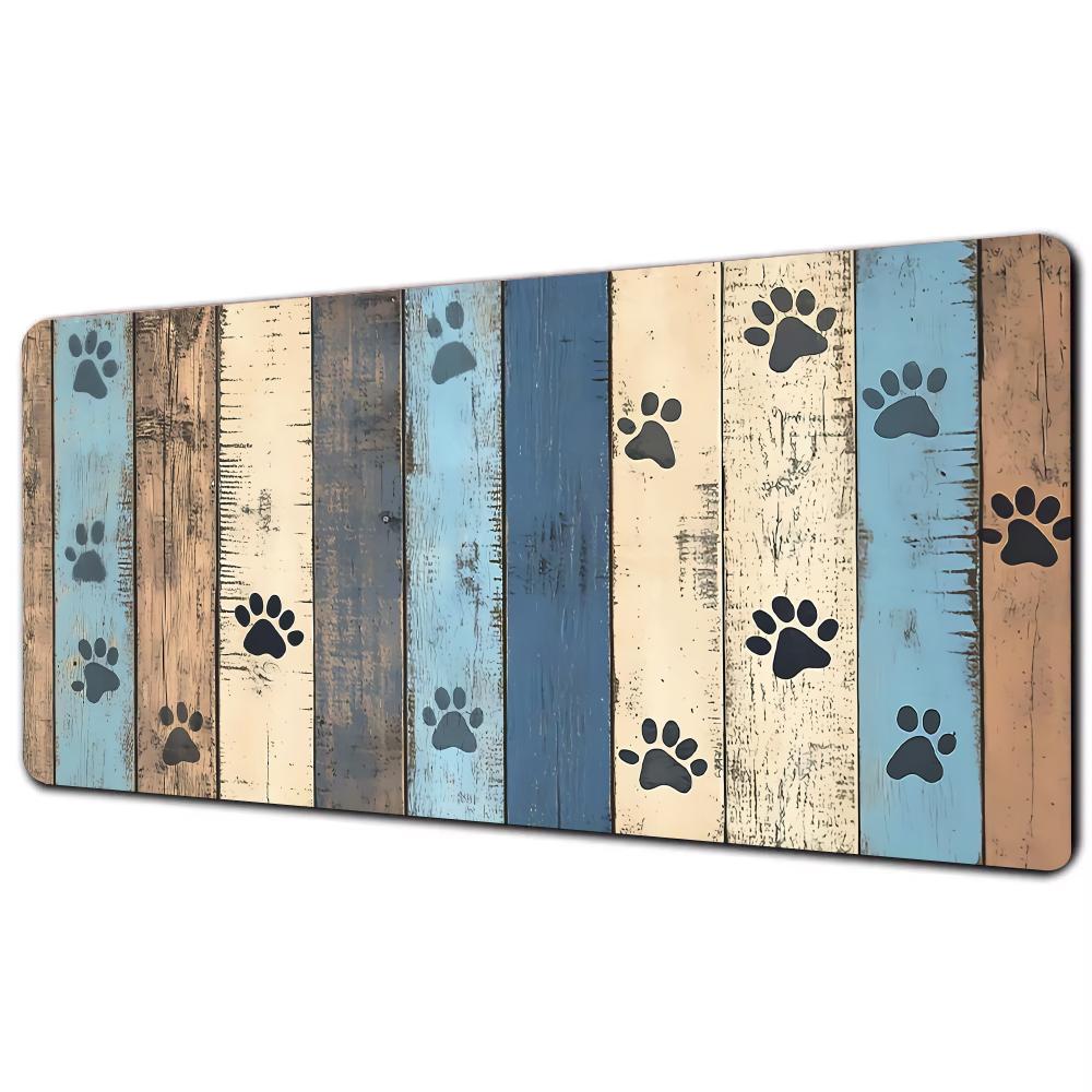 Cat paw prints  Mouse Pad  Mous Pad Pc Gamer Computer Accessories Mousepad Gaming Laptop Keyboard Carpet Large Desk Mat rug