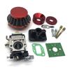 Sada vzduchového filtru karburátoru 15 mm pro 2taktní skútr ATV 43cc 47cc 49cc