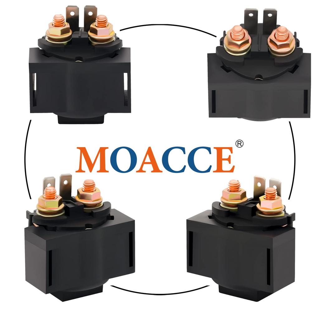 Motorcycle Starter Relay Solenoid Cell Motor Switch Replacement Repair Replaceable Model: Kawasaki TERYX TERYX