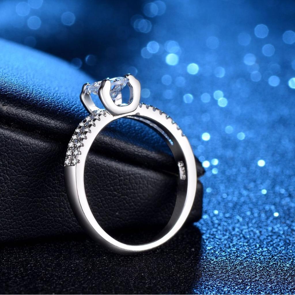 Wedding Ring Girl, Holiday Birthday Gift Diamond Ring Jewelry, Ring Jewelry