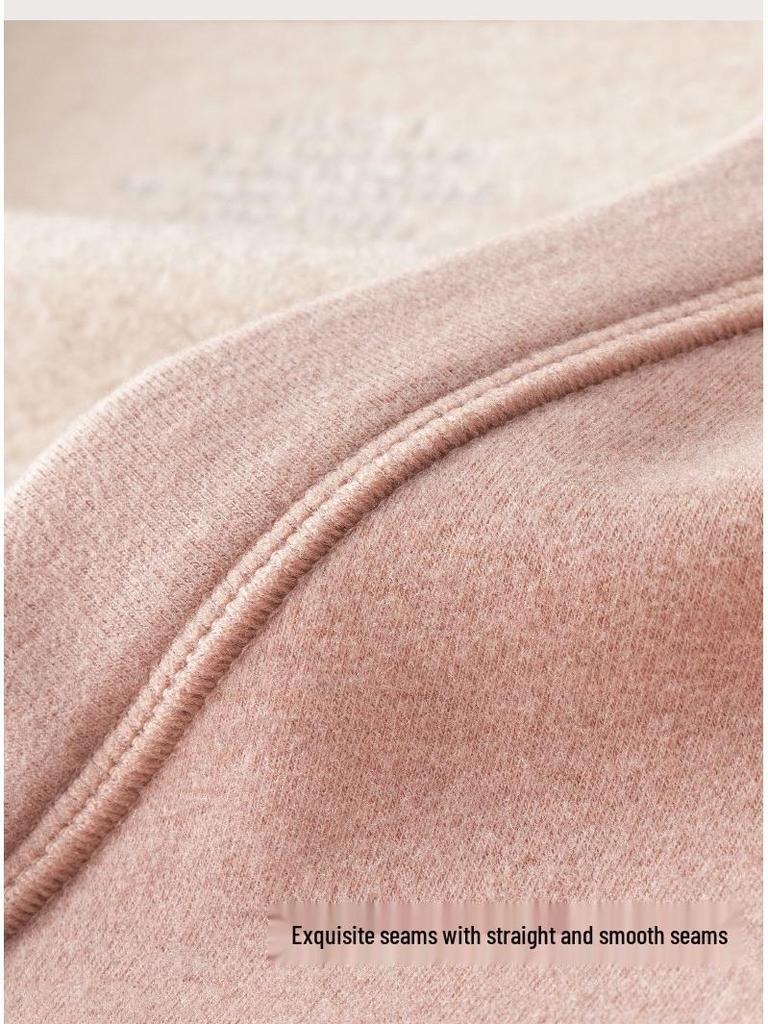 Damski kardigan z jedwabnej wełny z podszewką z polaru – Ciepły, gruby, bezrękawnik z długim rękawem na jesień/zimę na zewnątrz