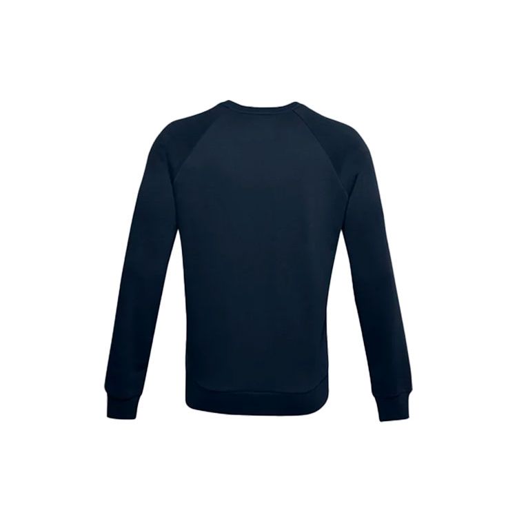 Under Armour Rival Fleece Crew Neck Sweatshirt Men Sweatshirt Blue 1359029-408
