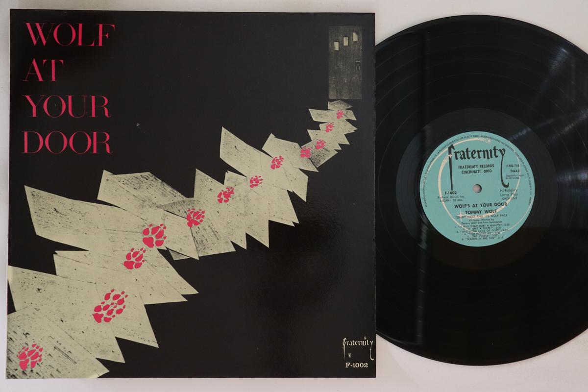 

LP Record TOMMY WOLF - Wolf At Your Door F1002 FRESH SOUND 1990 Spain Jazz Used