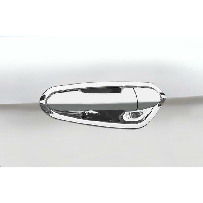 For Ford Mondeo Fusion 2013-2020 Chrome Exterior Side Door Bowl Cover Trim 8PCS