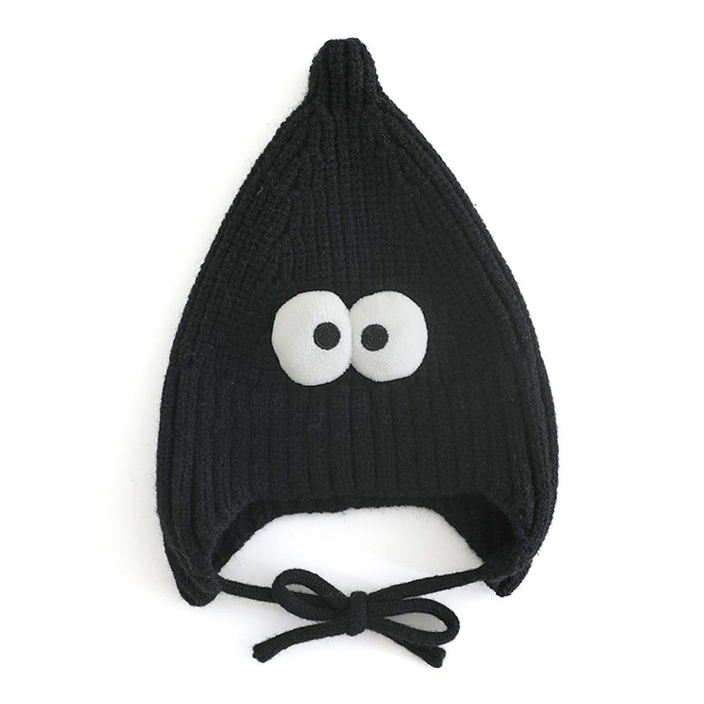 with Flaps Kids Knitted Hat Warm Baby Beanie Cute Winter Beanie  for Baby