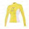 Quick-Dry Long Sleeve SCUBA Swim Shirt: Snorkeling, Surfing, Jellyfish Protection, Elastic Fit, Sun-Protection.