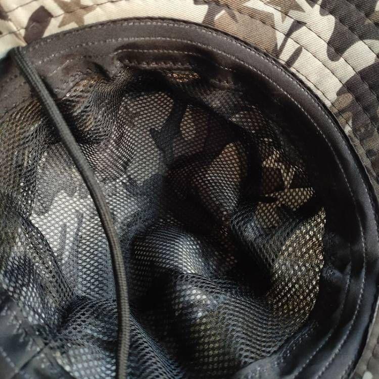 Student Hat Children's Sun Protection Outdoor Camouflage Hat Fishing Sun Protection Fisherman Hat Women's Hat