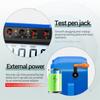 Insulation Resistance Tester 100V  250V  500V  1000V Resistance Tester with LCD Backlight Digital Display Screen