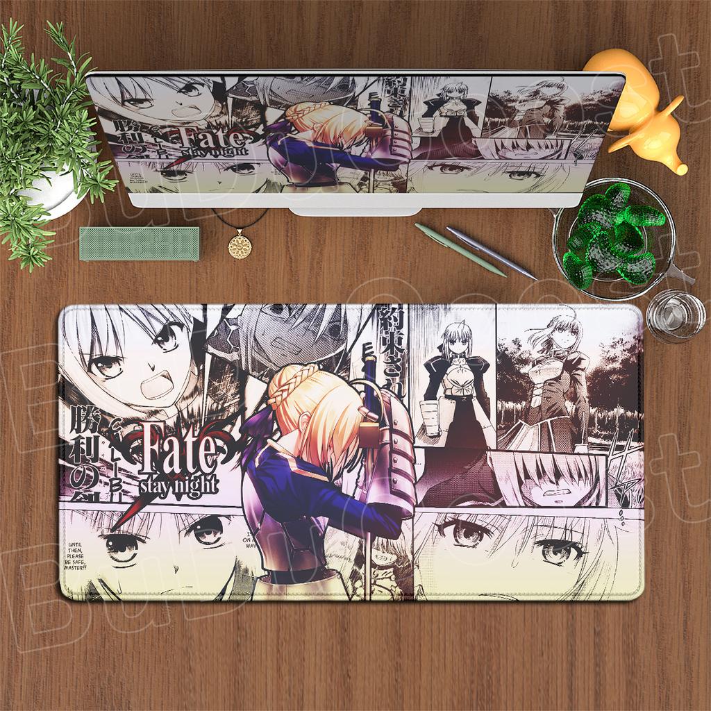 Office Keyboard Mat Anime Violet Evergarden Mouse Pad Large Gaming Computer Accessories Nonslip Desk Mat Table Protector Carpet