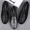 Punk Style Male Loafers New Handmade Moccasins Genuine Leather Men Casual Flats Luxury Comfy Mens Driving Footwear Slip On Flat
