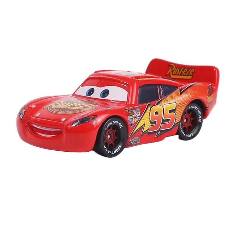 

24 styles Lightning McQueen Disney Pixar Cars Toy 1:55 Metal Diecast Car Kids Toy Car Christmas Gift