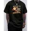 European Sizes Funny Monkey T-Shirt "Arguing with Me Is Pointless I Knew I Was Wrong" - Retro Humor Statement Shirt - Soft, Medium-Stretch Blend
