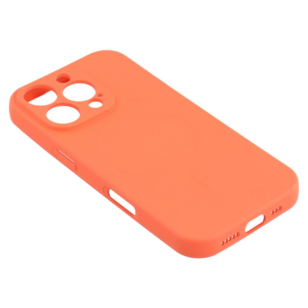 For iPhone 16 Pro Case Compatible with MagSafe Shockproof TPU Phone Cover