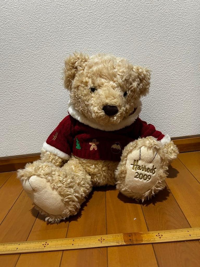 [USED] Price Reduced Again: Harrods 2009 Teddy Bear