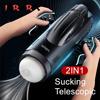 2025 Nový Leten THRUSTING-PRO Vysokorychlostní tlačný mužský masturbátor 18+ Automatické sání Ohřev vagíny Masturbace Sexuální hračky pro muže