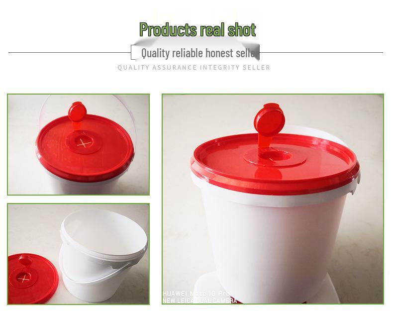 Customizable Plastic PP Wet Wipes Bucket Packaging