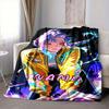 Custom 1pc Electric Energy Name Artwork Blanket, Soft And Comfortable Blanket, Casual Warm, Camping Travel Blanket, Birthday Gift Q912137
