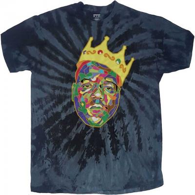 T-shirt con corona unisex per adulti Biggie Smalls