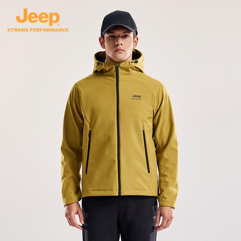 Jeep Men s Outdoor Windproof Softshell Jacket 3XL