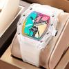 Richard Men's Automatic Skeleton Sports Watch - Luminous, Quartz, and Waterproof