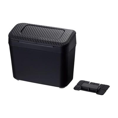 Seikou Sangyo ED-66 Autozubehör Müll EXEA Konsolen-Mülleimer, Carbon