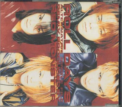 CD ROLL DAYS - Alternative Single File TKCA71004 Tokuma Japan 1996 Japan Japanese Pop/Rock Used