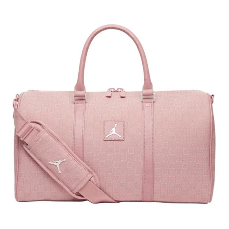 

Jordan Полиэстеровая сумка через плечо на одно плечо для спортзала среднего размера унисекс розовая Jordan JD2423008AD-001 розовый