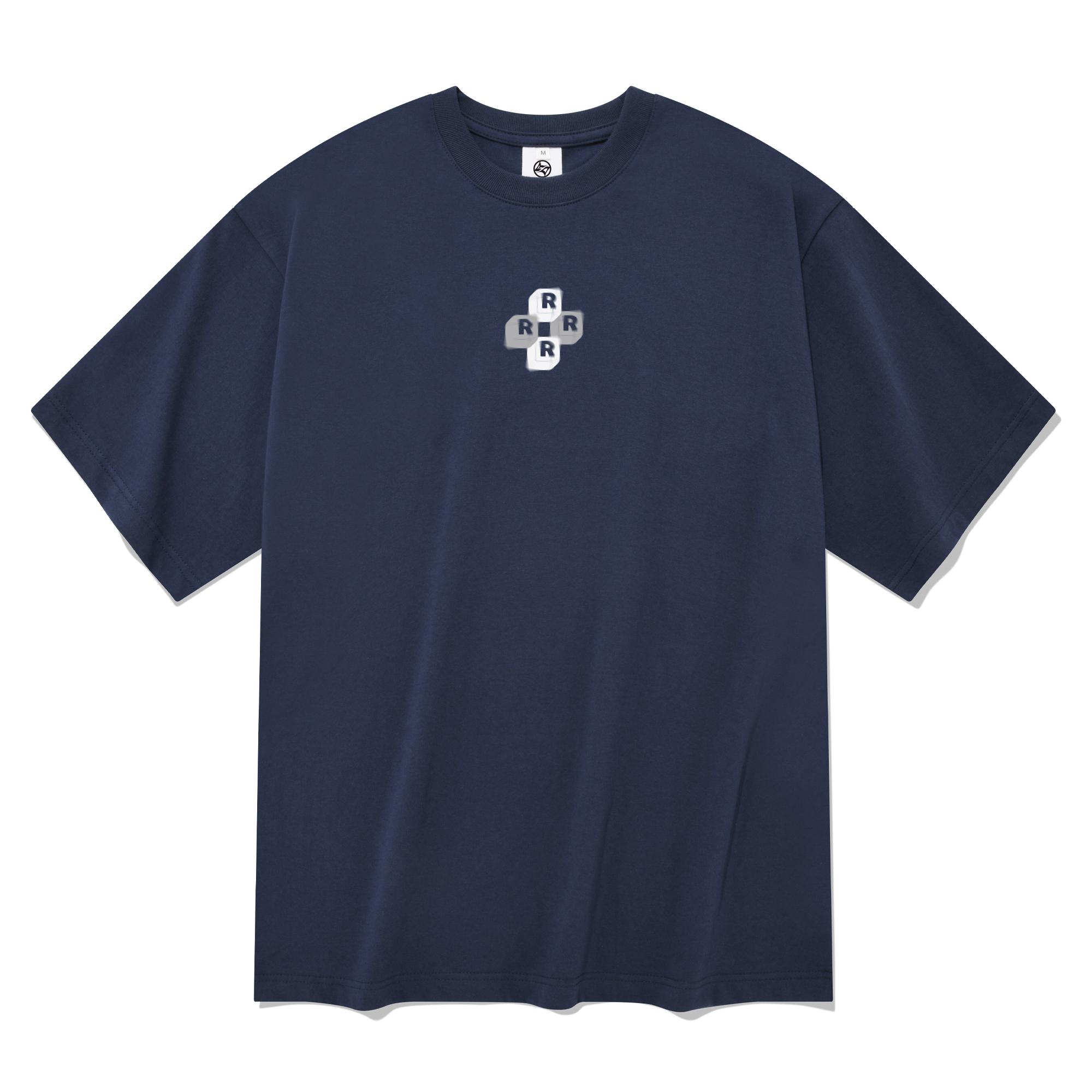 Radineo Cube Short Sleeve T-Shirt Navy Navy (Navy)/S