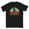 Funny I Just Really Like Cleaning OK Unisex Shirt Gift #31 Unisex T-Shirt