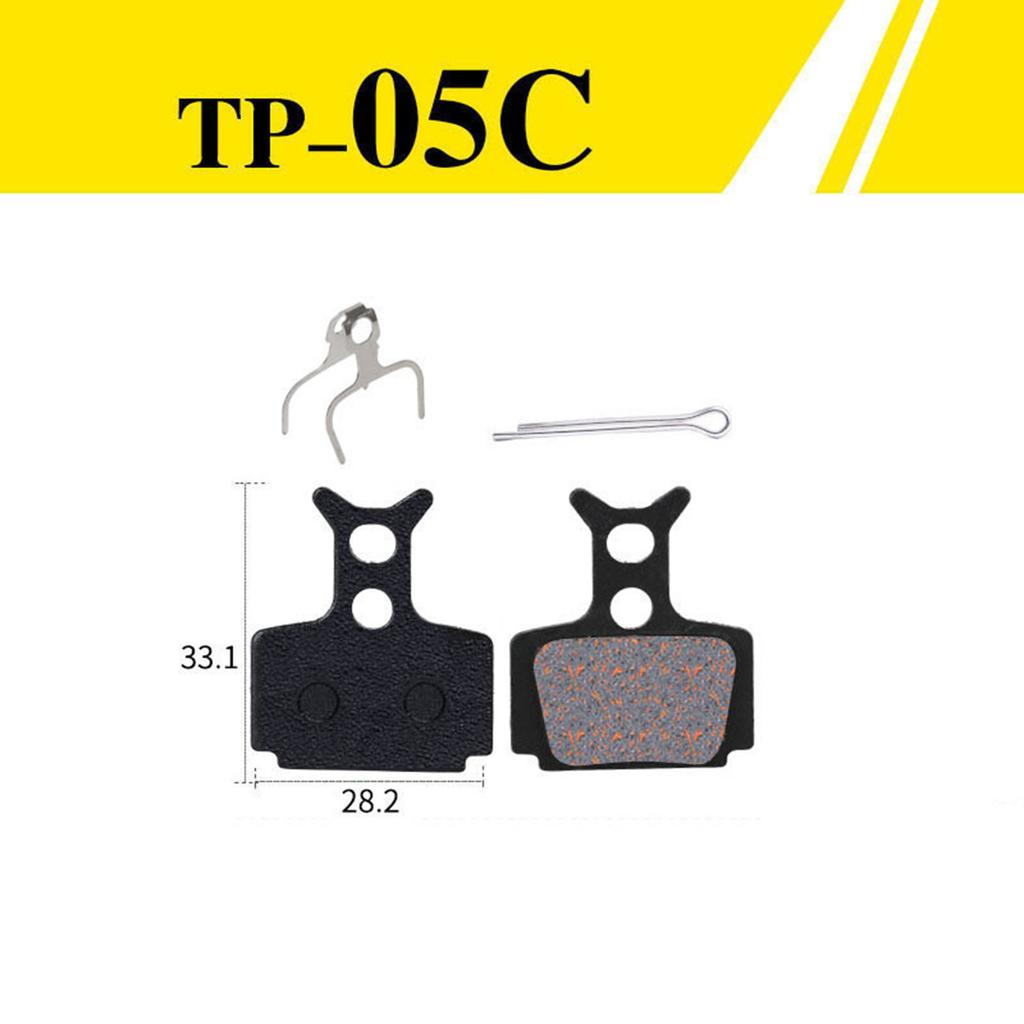 ~Horské a MTB silniční kolo, kotoučové brzdy, brzdové destičky pro M446, 355, 395, BB5