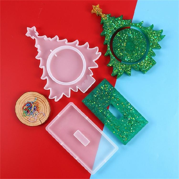 Versatile Silicone Molds Resin Casting Mold Craft Moulds Christmas Ornament Mold