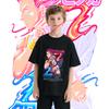Hunter x Hunter Hisoka Morow Illumi Zoldyck Anime Print Cotton T Shirt for Boys Kids Short Sleeve Shirt Comfortable Daily Wear