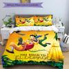 Road El Dorado Print 3Pcs Bedding Set,Duvet Cover with 2 Bedro,Pillowcase Home Birthday Gift