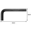 Tone Hexagonal 22mm Width (TONE) HK-22 L-Shaped Wrench,