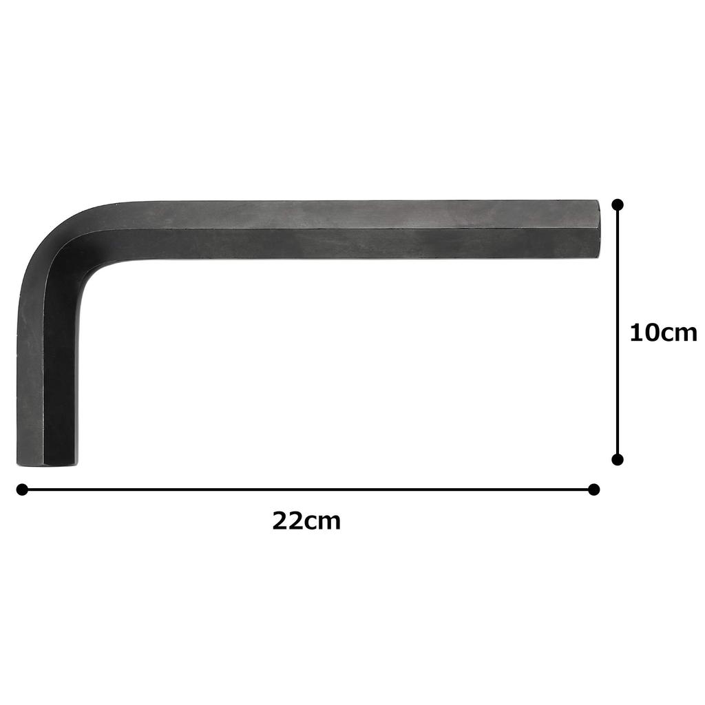 Tone Hexagonal 22mm Width (TONE) HK-22 L-Shaped Wrench,
