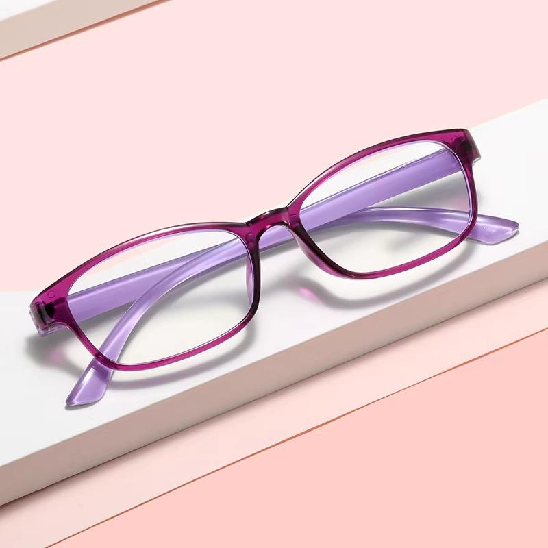 Okulary do czytania z filtrem światła niebieskiego Męskie Modne Wielokolorowe Okulary do Czytania Presbiopijne Damskie