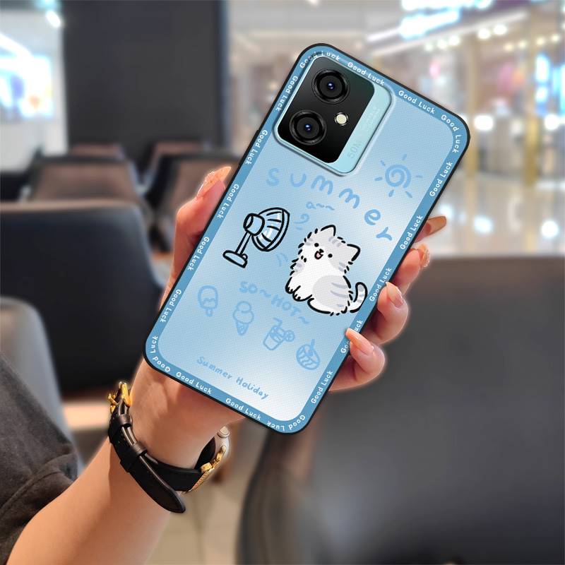 Anti-knock Back Cover Phone Case For Blackview Oscal C70 Phone Pouch Fashion Design Cute TPU Shockproof Soft Case