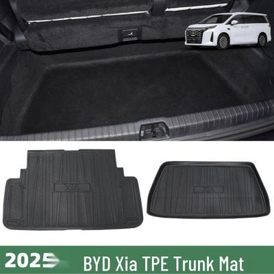 Durable Eco-Friendly Trunk Mat for 2025 BYD Xia