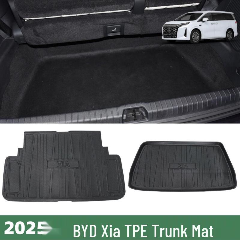 Durable Eco-Friendly Trunk Mat for 2025 BYD Xia