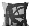 Nordic Wasabi Style Abstract Pillowcase Modern Simple Home Sofa Bedside Cushion Cover