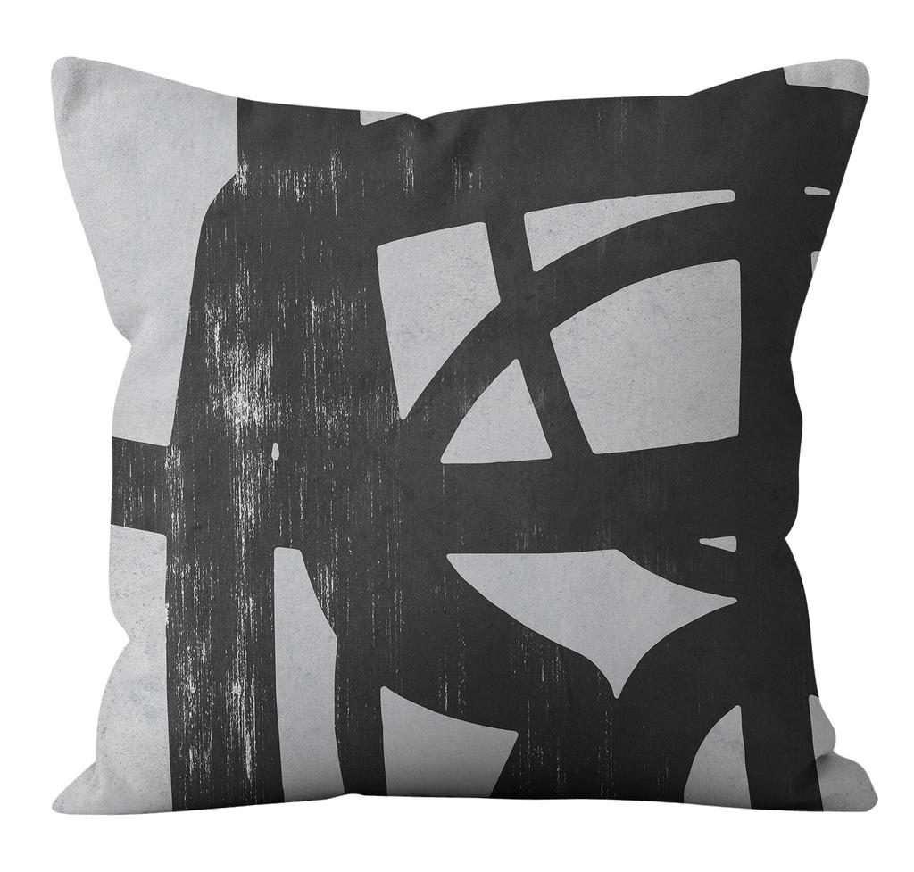 Nordic Wasabi Style Abstract Pillowcase Modern Simple Home Sofa Bedside Cushion Cover