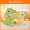 Big Cute Eyes Dinosaur Cartoon Plush Toy Short Pp Cotton Filled Decoration Doll