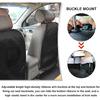 2 PCS Kick Mat Back Seat Protector, Waterproof Car Backseat Protective Kick Mat With 2 Mesh Pockets, Large Vehicle Seat Back Kick Mat Organizer For