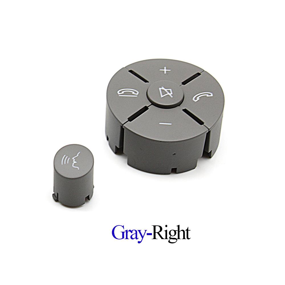 

Автомобильная многофункциональная кнопка на руле для Mercedes Benz CE GLK Class W204 C180 C260 W207 W212 X204 2048210351 Gray Right