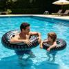 Hot Swimming Pool Floating Rings Tire Pattern Leakproof Inflatable Swim Ring Pool Rings Air Mattresses Swimming Pool Accessories