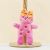 Cute Cat Plush Keychain Adorable 15cm Stuffed Animal For Bags And Keys