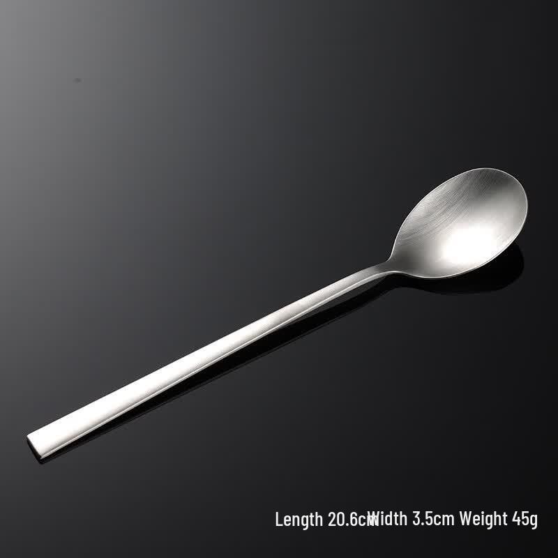 Qianxing Korean Style Stainless Steel Matte Cutlery