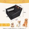 Pet Car Seat Dog Car Drive Dog Suitable for Outdoor Universal Space Visible Mesh Easy Multiple Pets [Innovista] [Upgraded Version] Bed, Box, Seat,