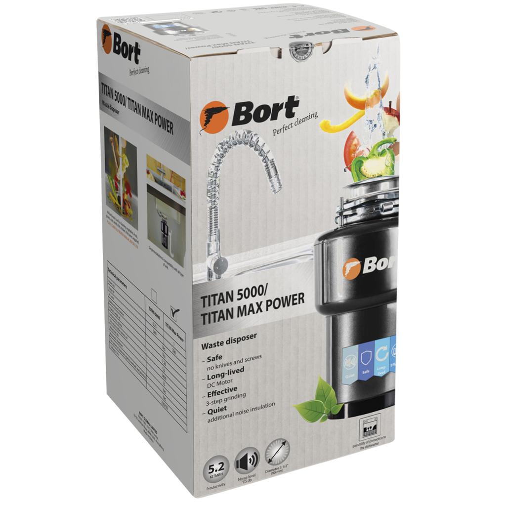 Food Waste Disposer Bort Titan Max Power